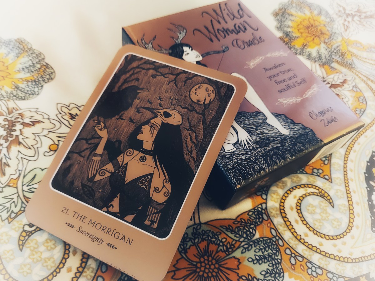 New Moon Ritual – Wild Woman&nbsp;Oracle